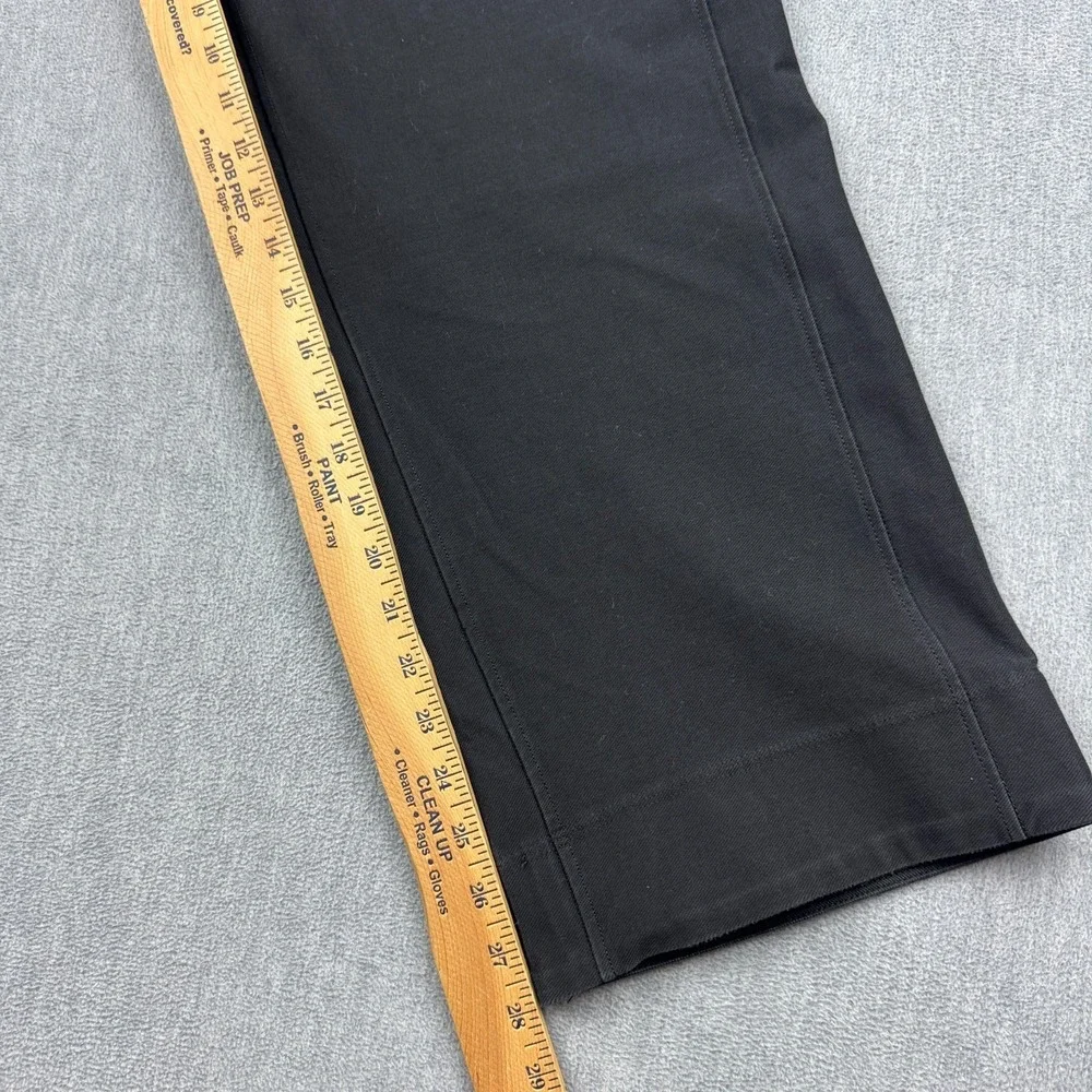 Lululemon Pants Women 6 Black Utilitech Relaxed Mid-Rise Trouser 7/8 Zip Pockets